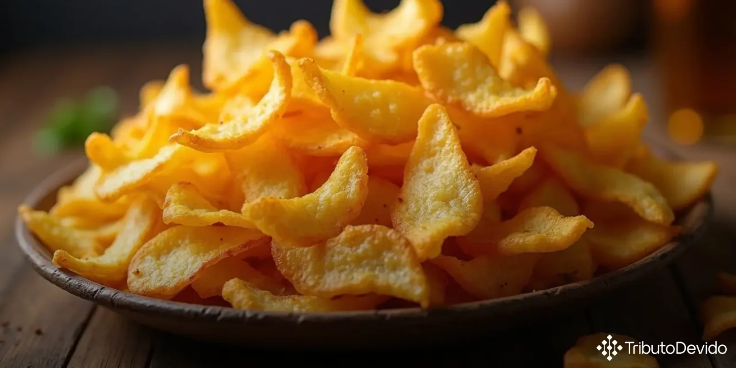 classificação fiscal de chips de mandioca e batata-doce
