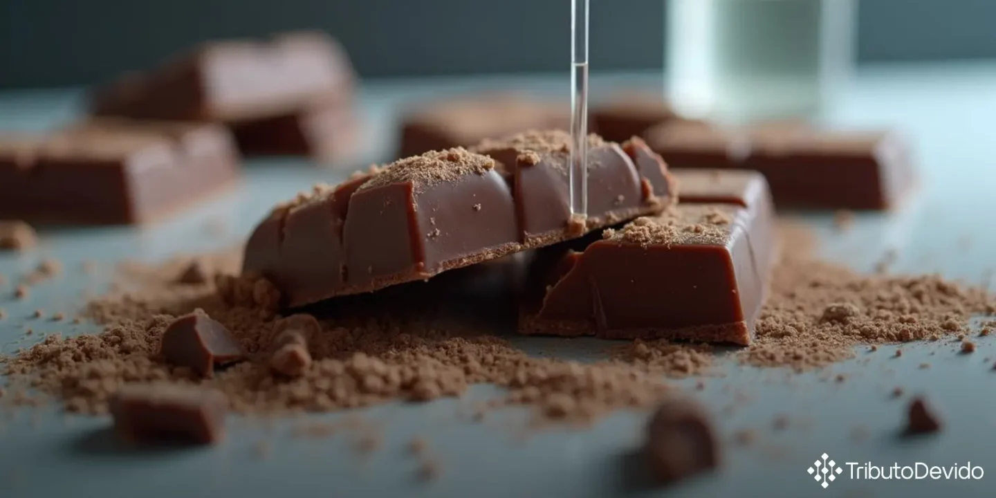 classificação fiscal de chocolate branco sem açúcar para diabéticos na NCM