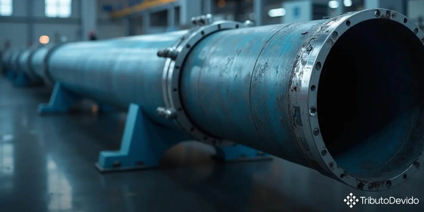 classificação fiscal de cilindros para transporte de gás natural