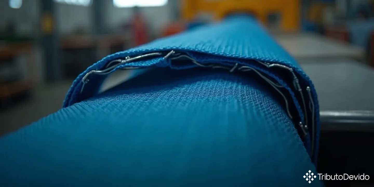 classificação fiscal de cintas de elevação tipo sling