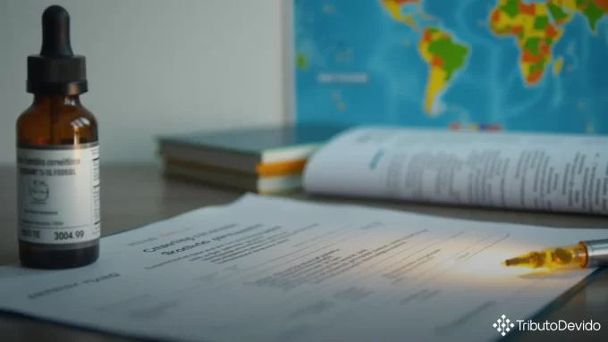 classificação-fiscal-de-solução-oral-à-base-de-canabidiol