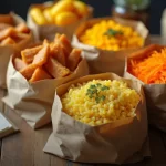 classificação fiscal de farinha de mandioca e arroz misturadas na NCM