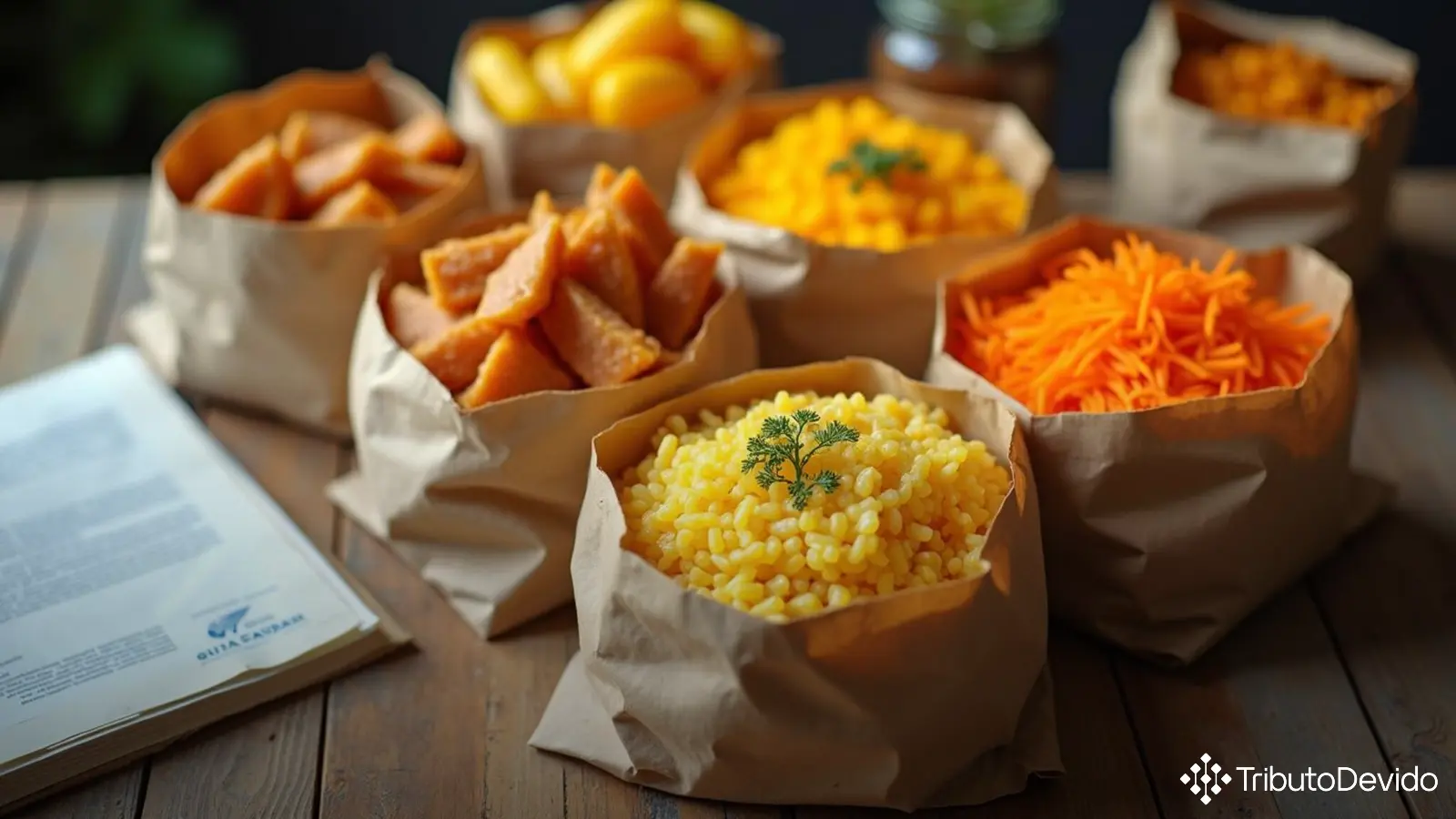 classificação fiscal de farinha de mandioca e arroz misturadas na NCM