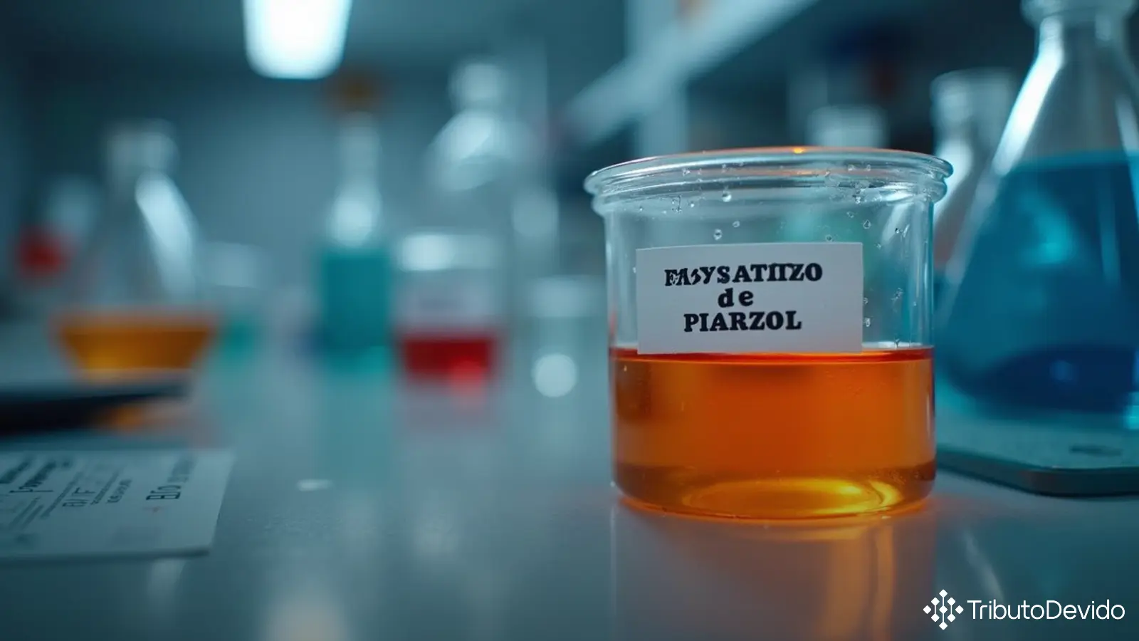 Classificação fiscal do Fosfato de Pirazol