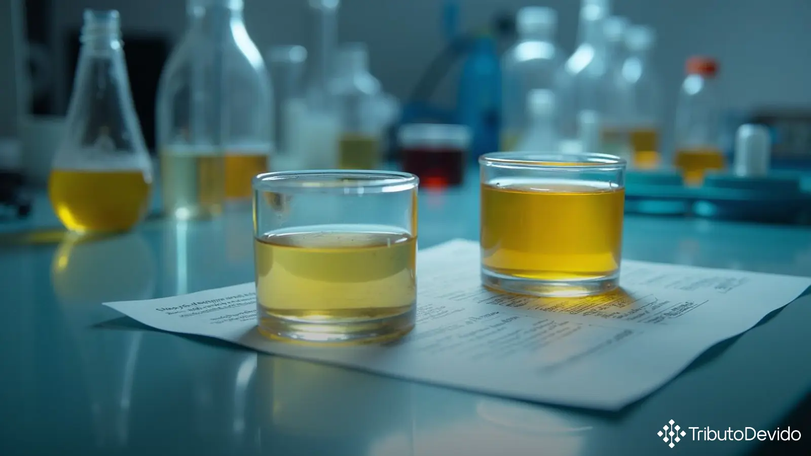 Classificação na NCM de mistura de óleos de palma e palmiste refinados