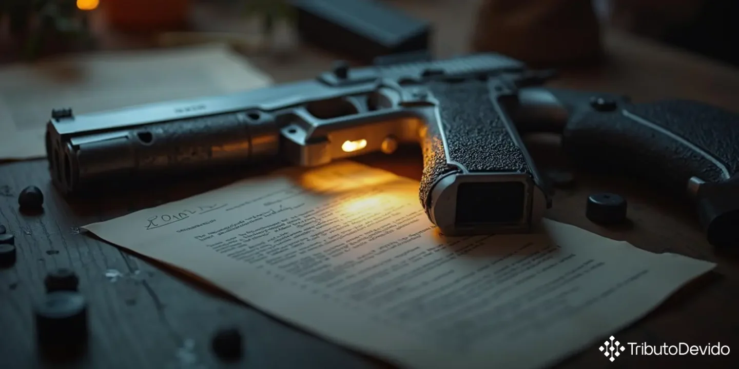 classificação fiscal de porca para pistola