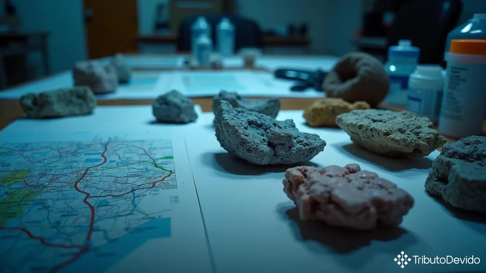 classificação fiscal de remineralizadores de solo na NCM