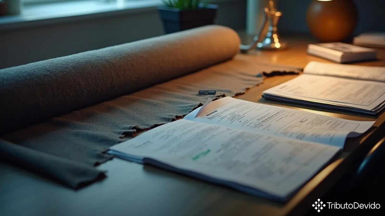 classificação fiscal de falso tecido de poliéster