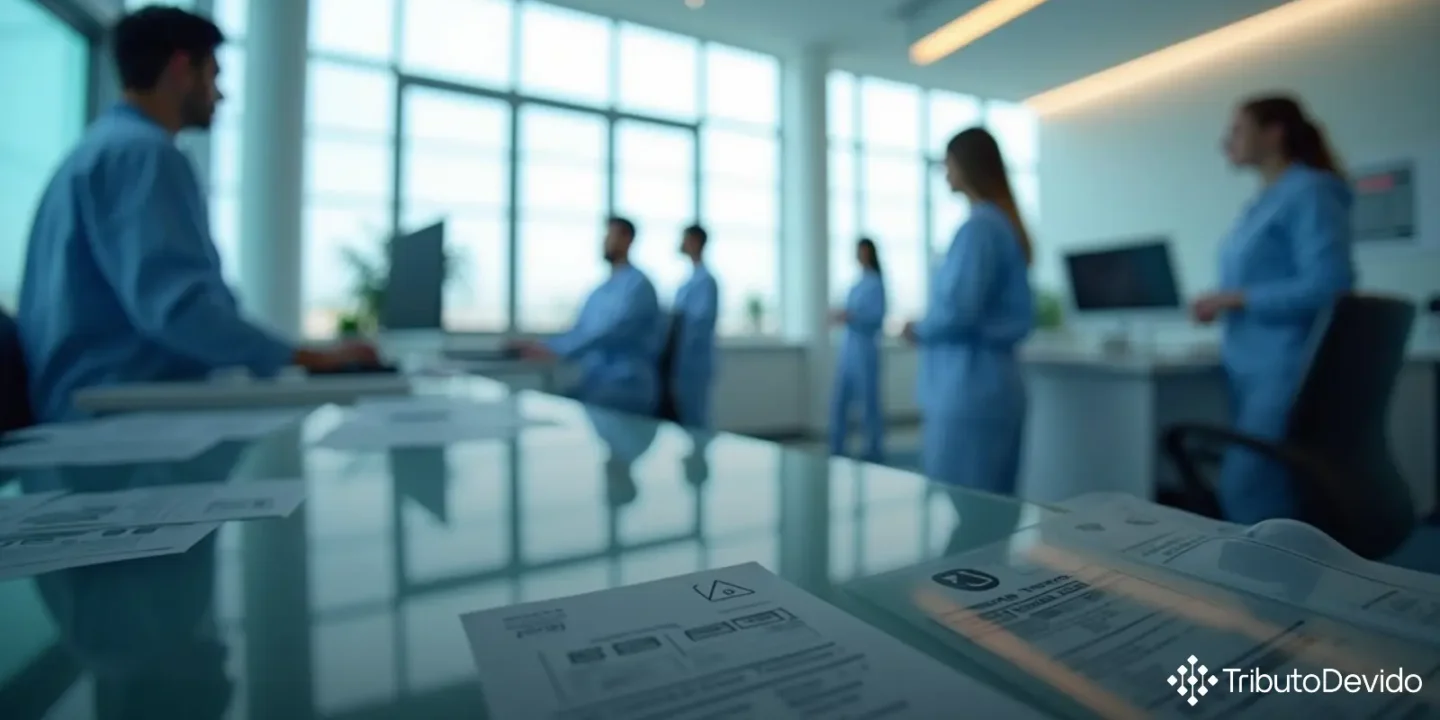 tributação de procedimentos cirúrgicos e exames complementares em oftalmologia