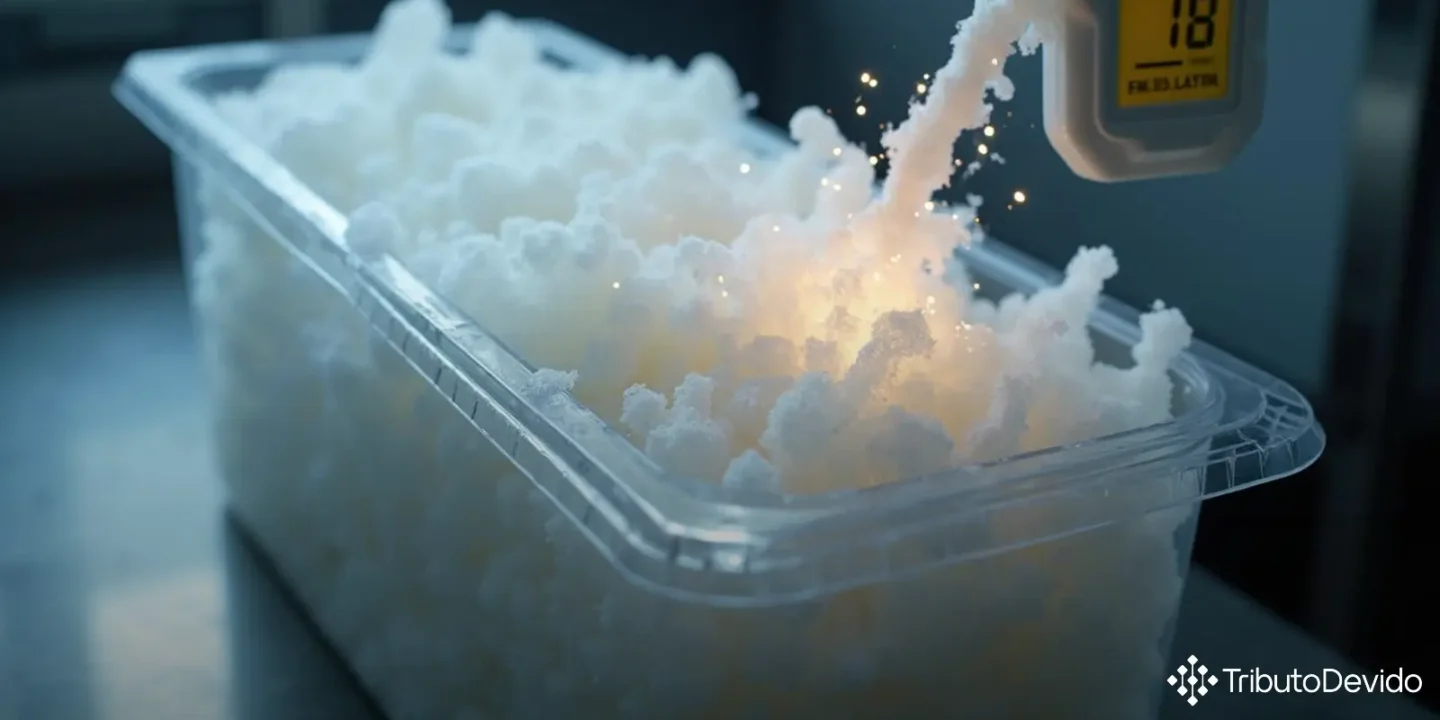 classificação fiscal de coco ralado congelado