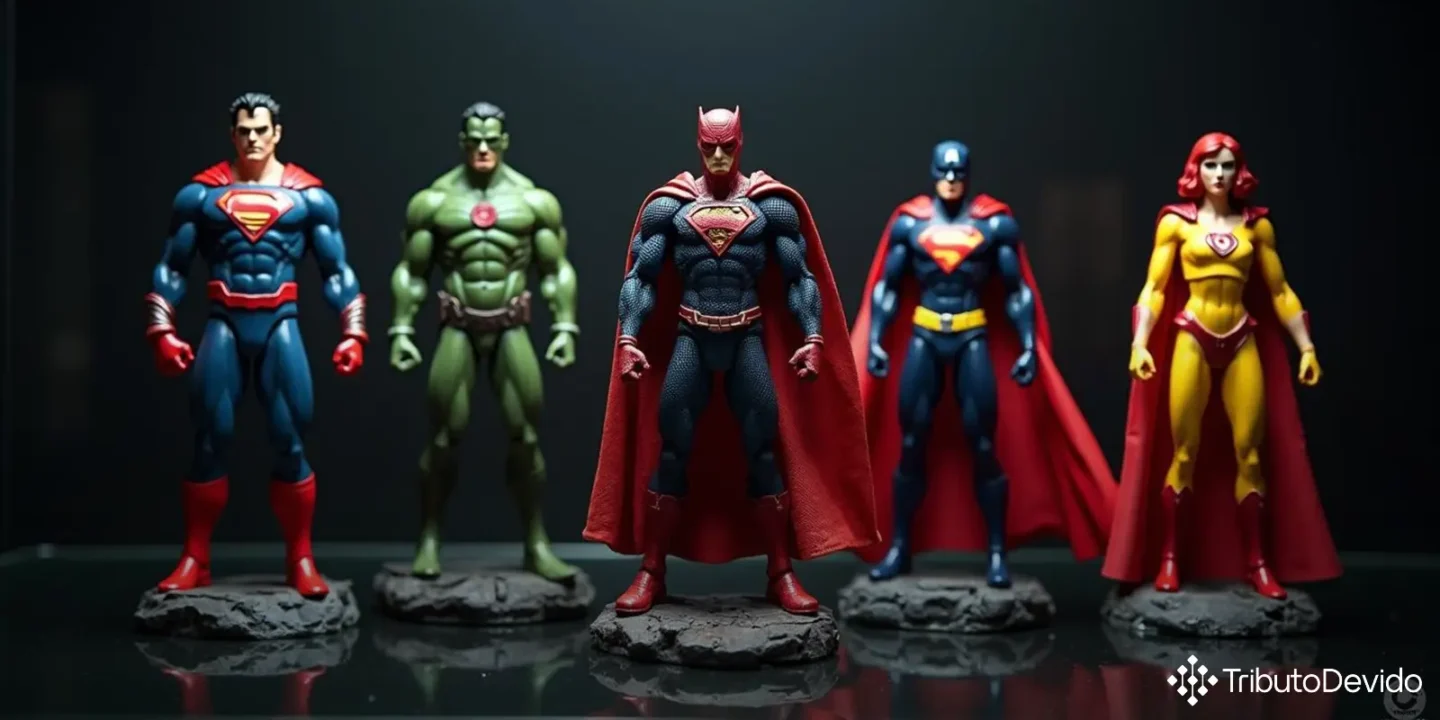 classificação fiscal de action figures