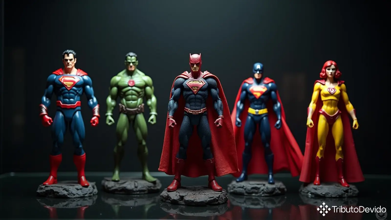 classificação fiscal de action figures