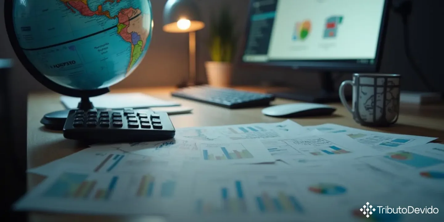 compensação de impostos pagos no exterior