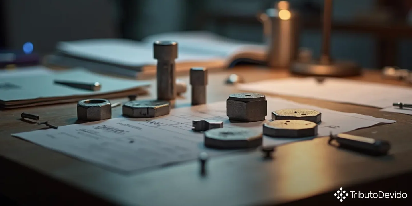 Classificação fiscal de sortidos para montagem de móveis