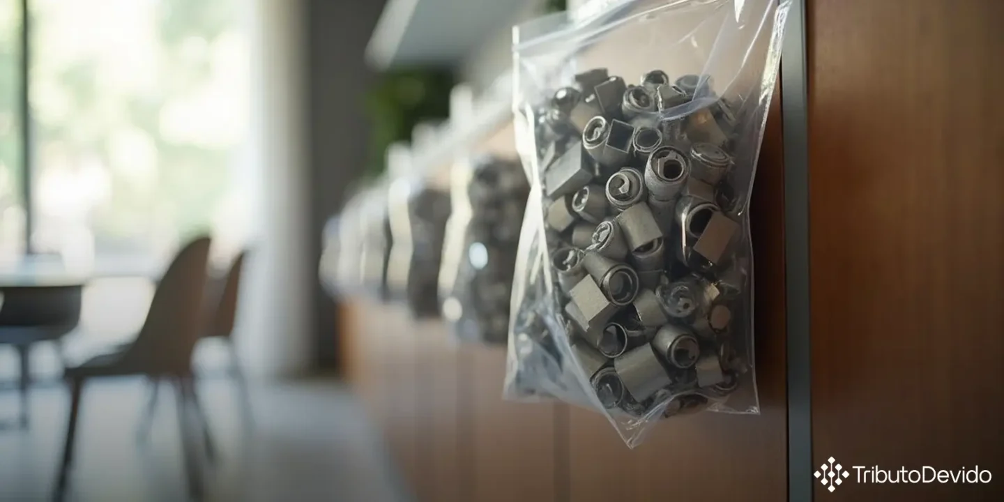 Classificação fiscal de sortido para montagem de móveis