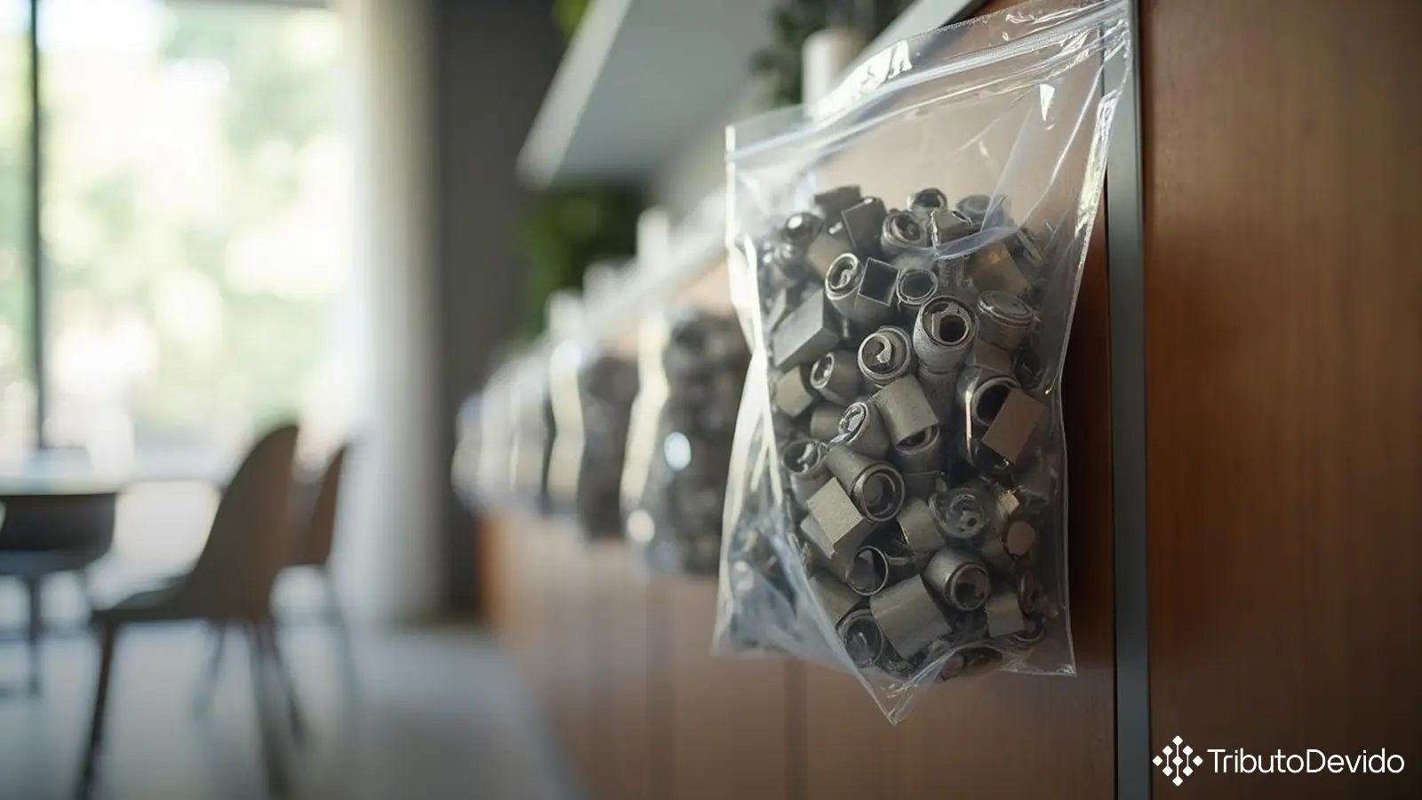 Classificação fiscal de sortido para montagem de móveis