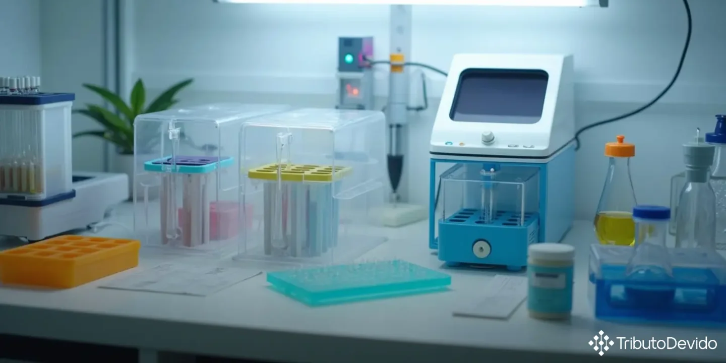 classificação fiscal de conjuntos para teste de diagnóstico