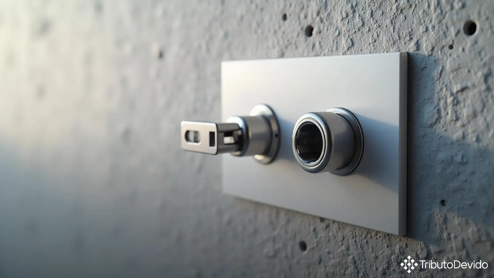 classificação fiscal de conjunto de interruptor e tomada montados em placa