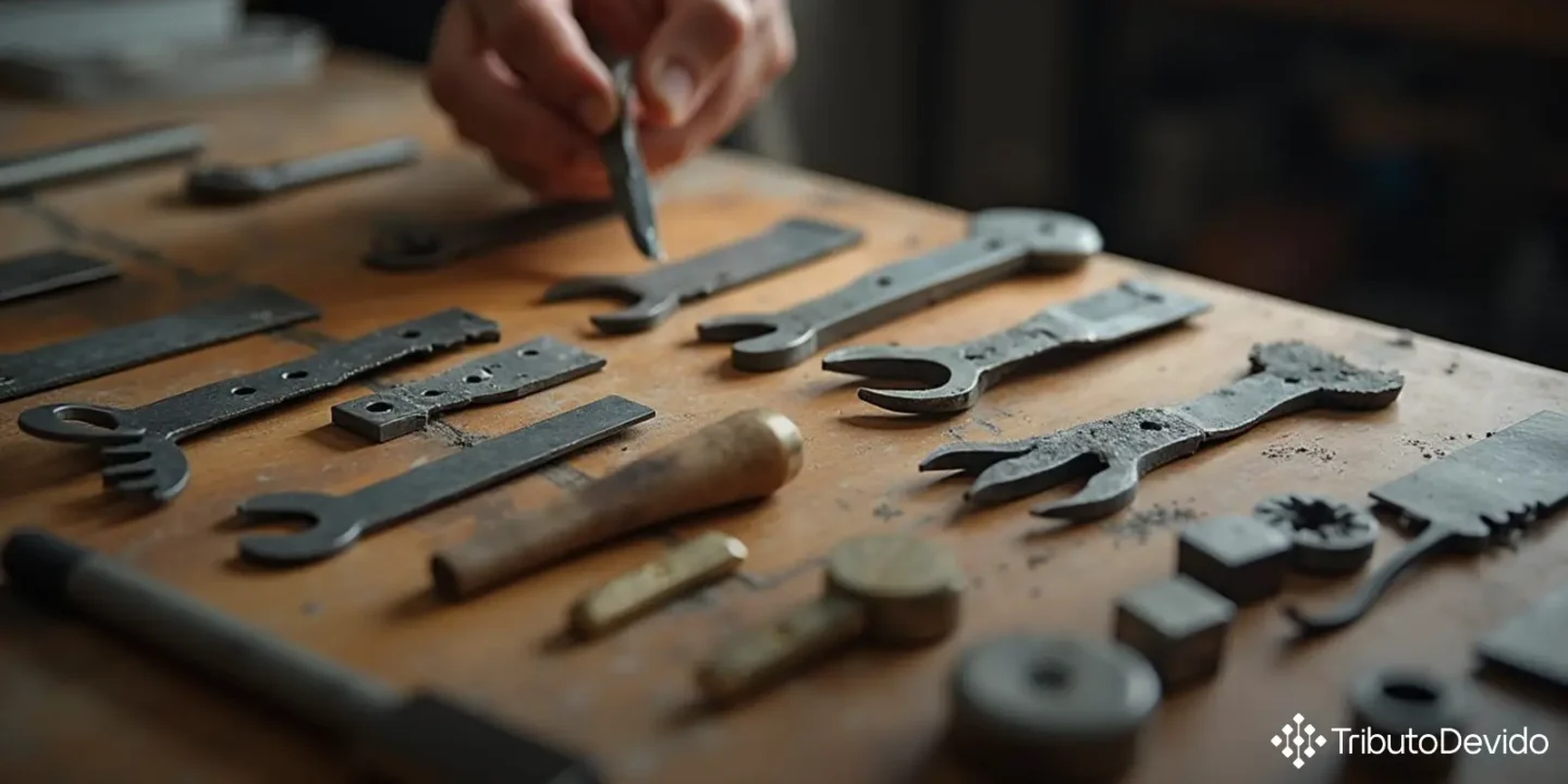 classificação fiscal do conjunto de ferragens para montagem de móveis de madeira na NCM