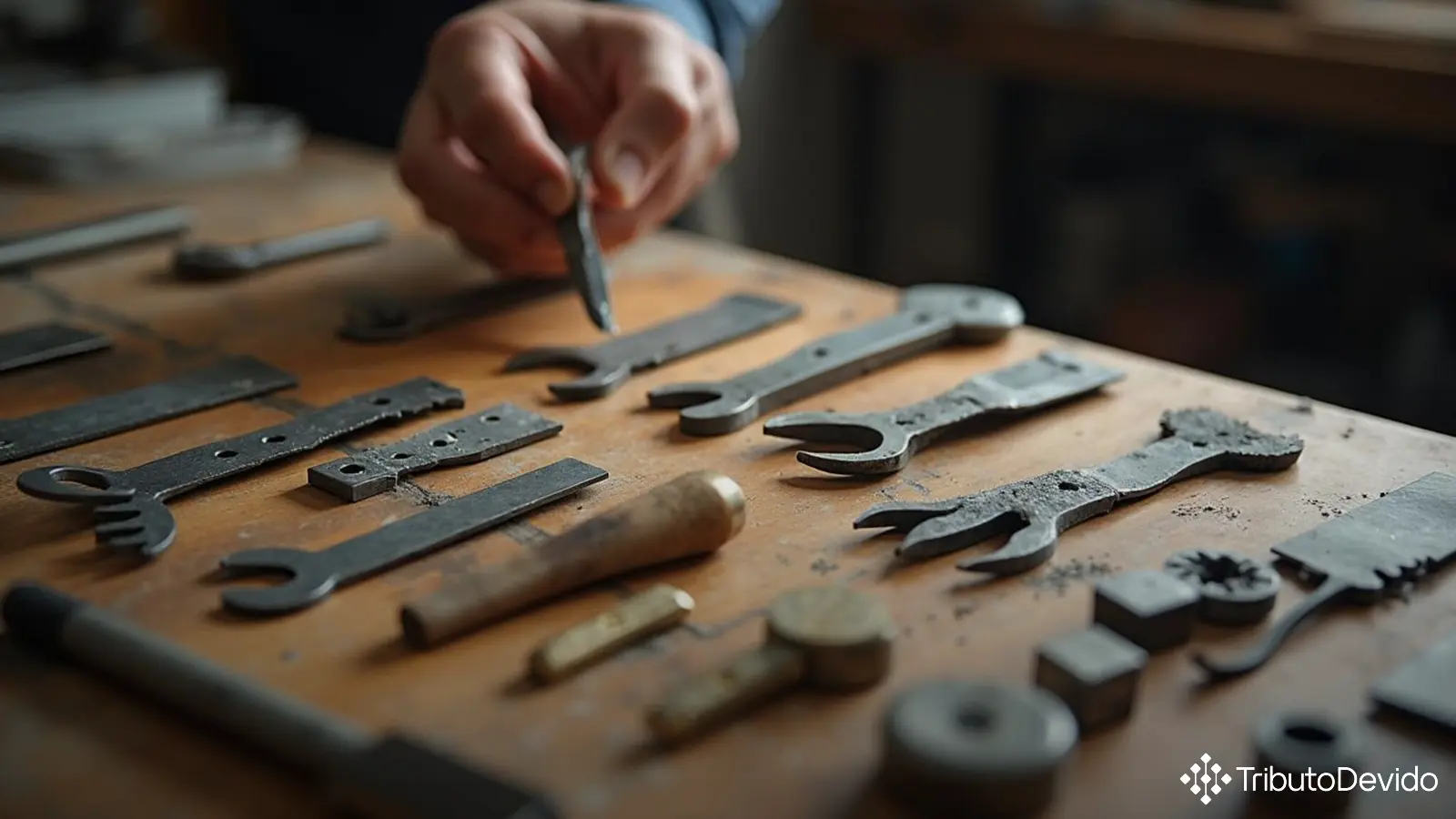 classificação fiscal do conjunto de ferragens para montagem de móveis de madeira na NCM