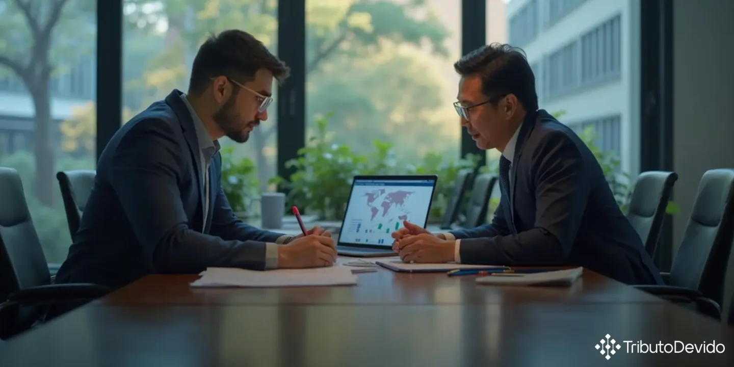 tributação em consórcios com empresas estrangeiras