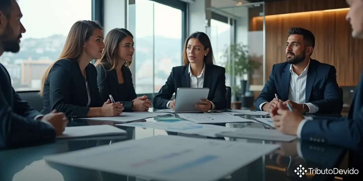 tributação de consórcios de empresas