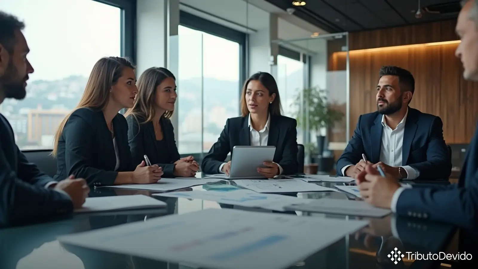 tributação de consórcios de empresas