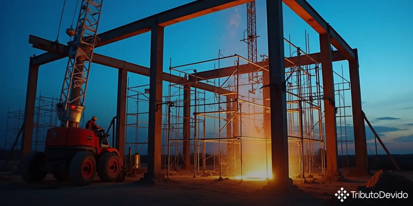 IPI na fabricação e montagem de galpões