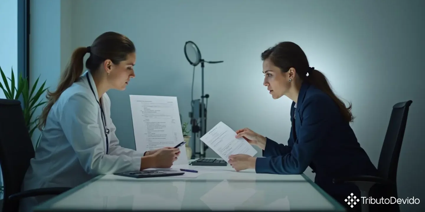 retenção previdenciária em serviços de consulta médica