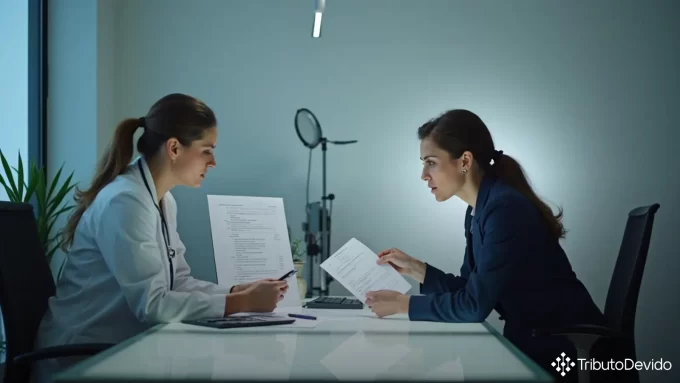 retenção previdenciária em serviços de consulta médica