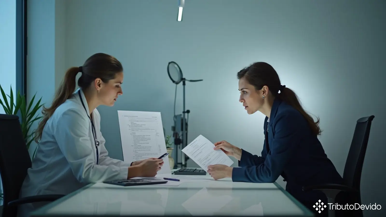 retenção previdenciária em serviços de consulta médica