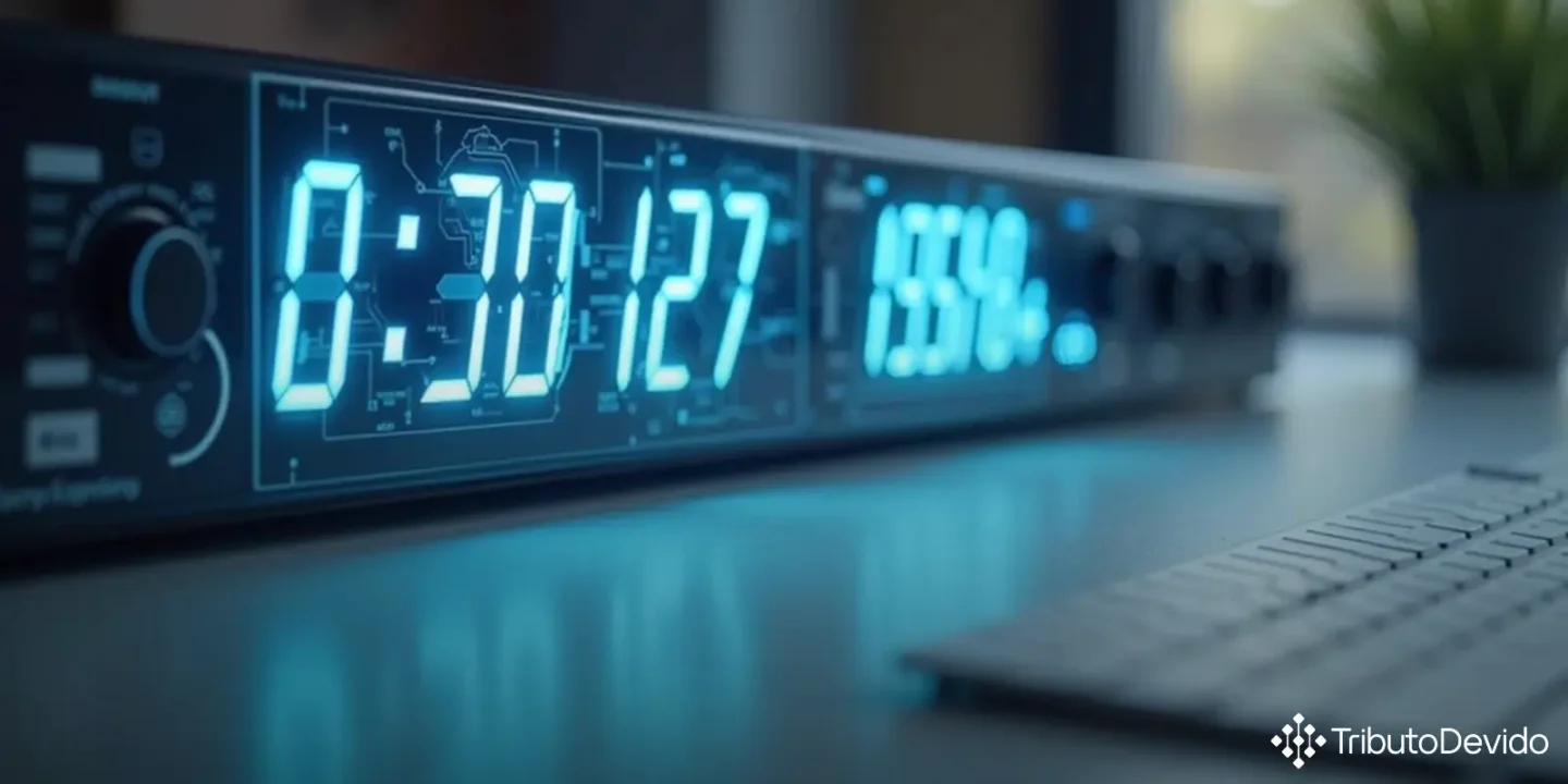 classificação fiscal de controle remoto com display