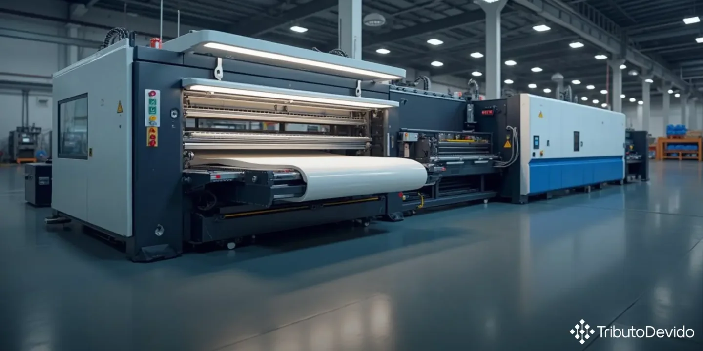 classificação fiscal de cortadeira de celulose tipo kraft