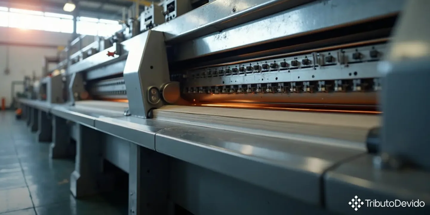 classificação fiscal de cortadeira de folhas de celulose