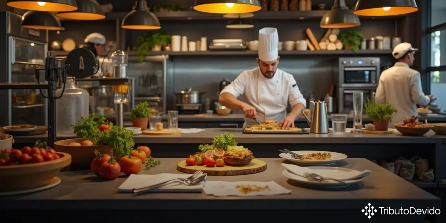 Créditos de PIS/COFINS em restaurantes