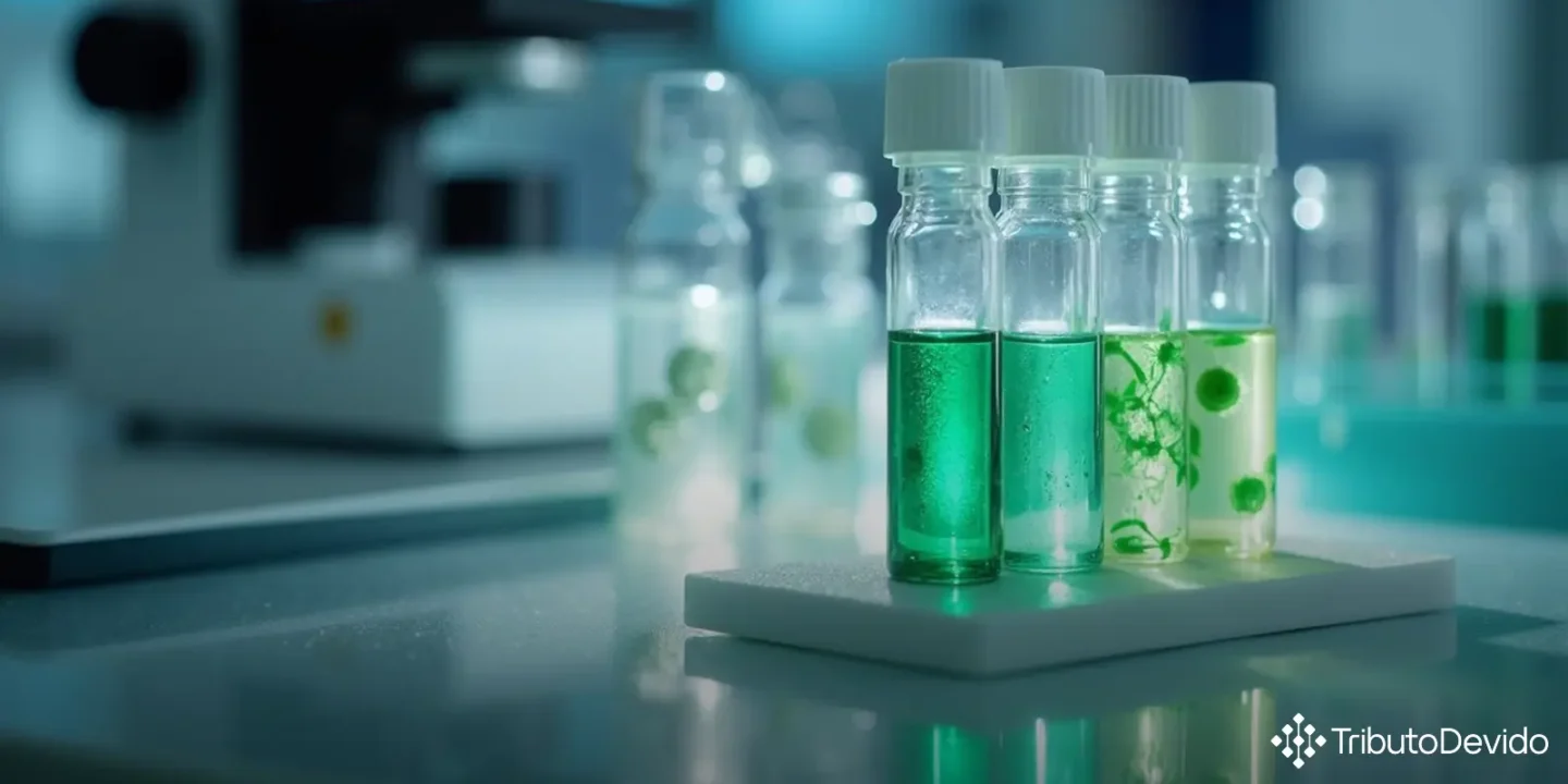 Classificação Fiscal de Cultura de Microrganismos