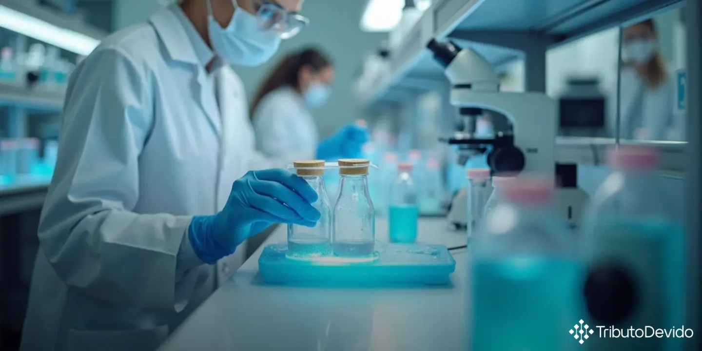 Classificação fiscal de culturas probióticas