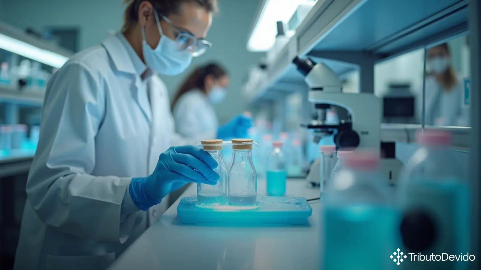 Classificação fiscal de culturas probióticas