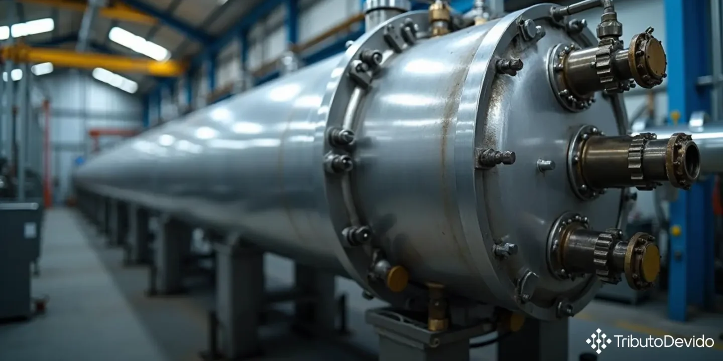 classificação fiscal NCM de desgaseificador para separação de gás do petróleo