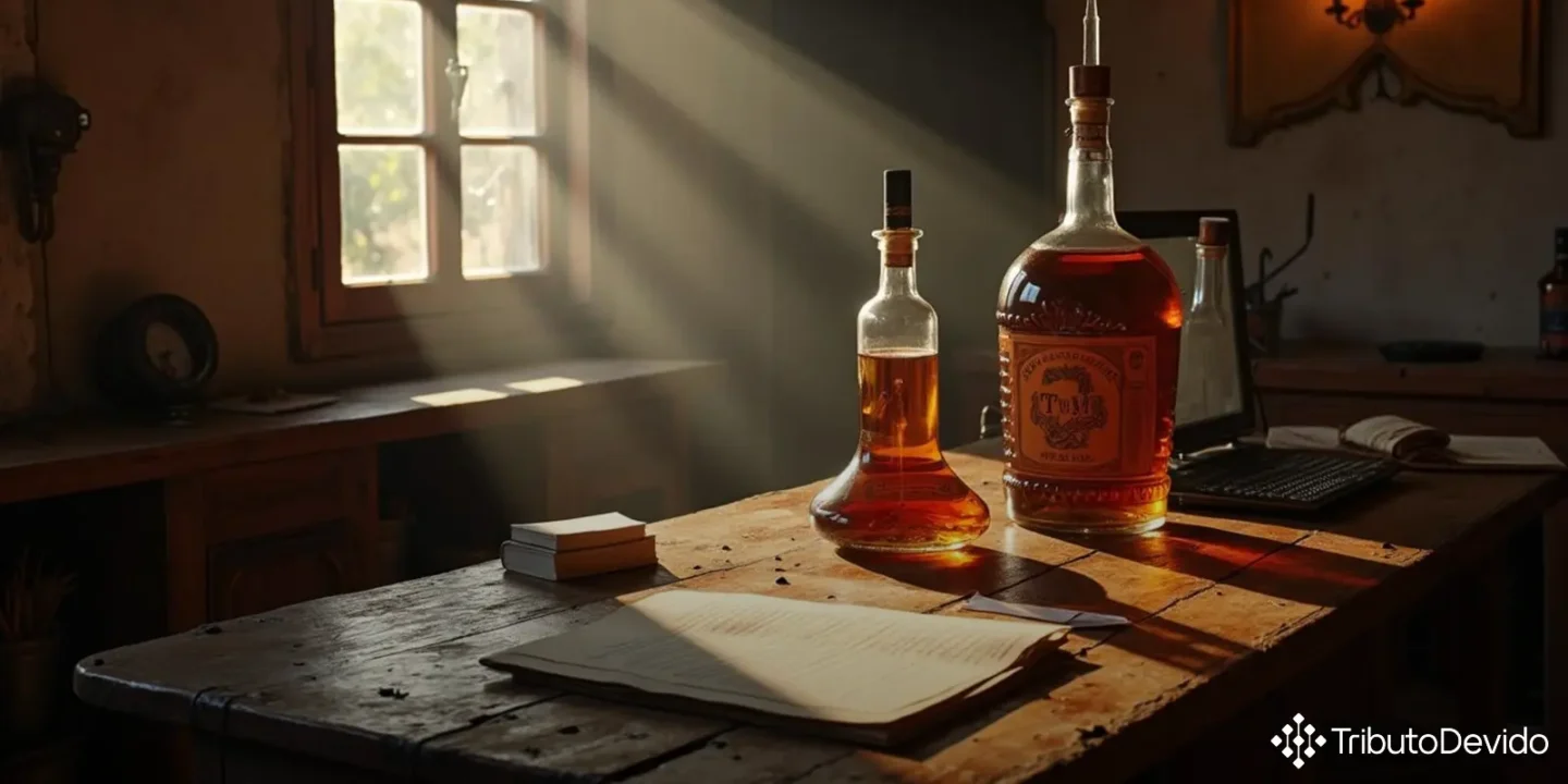 Selo de Controle para Bebidas Alcoólicas no Simples Nacional