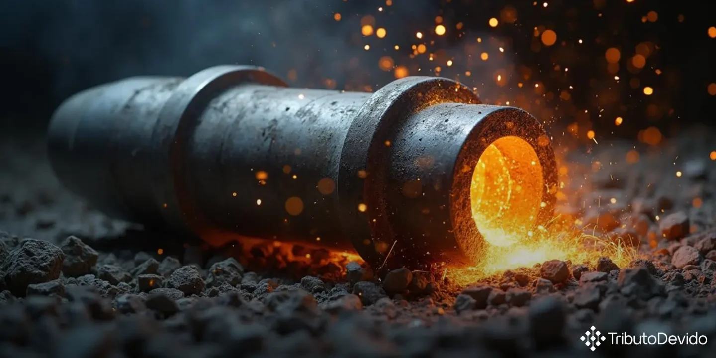 classificação fiscal de detonadores elétricos