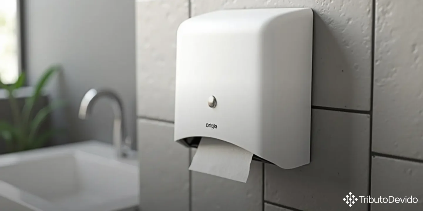 classificação fiscal de dispensador de papel higiênico