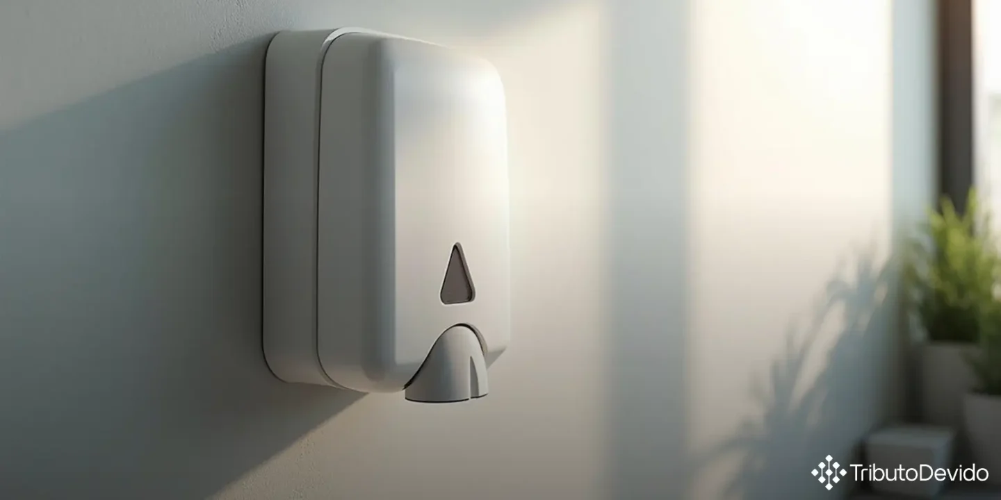 classificação fiscal de dispensador de sabonete espuma