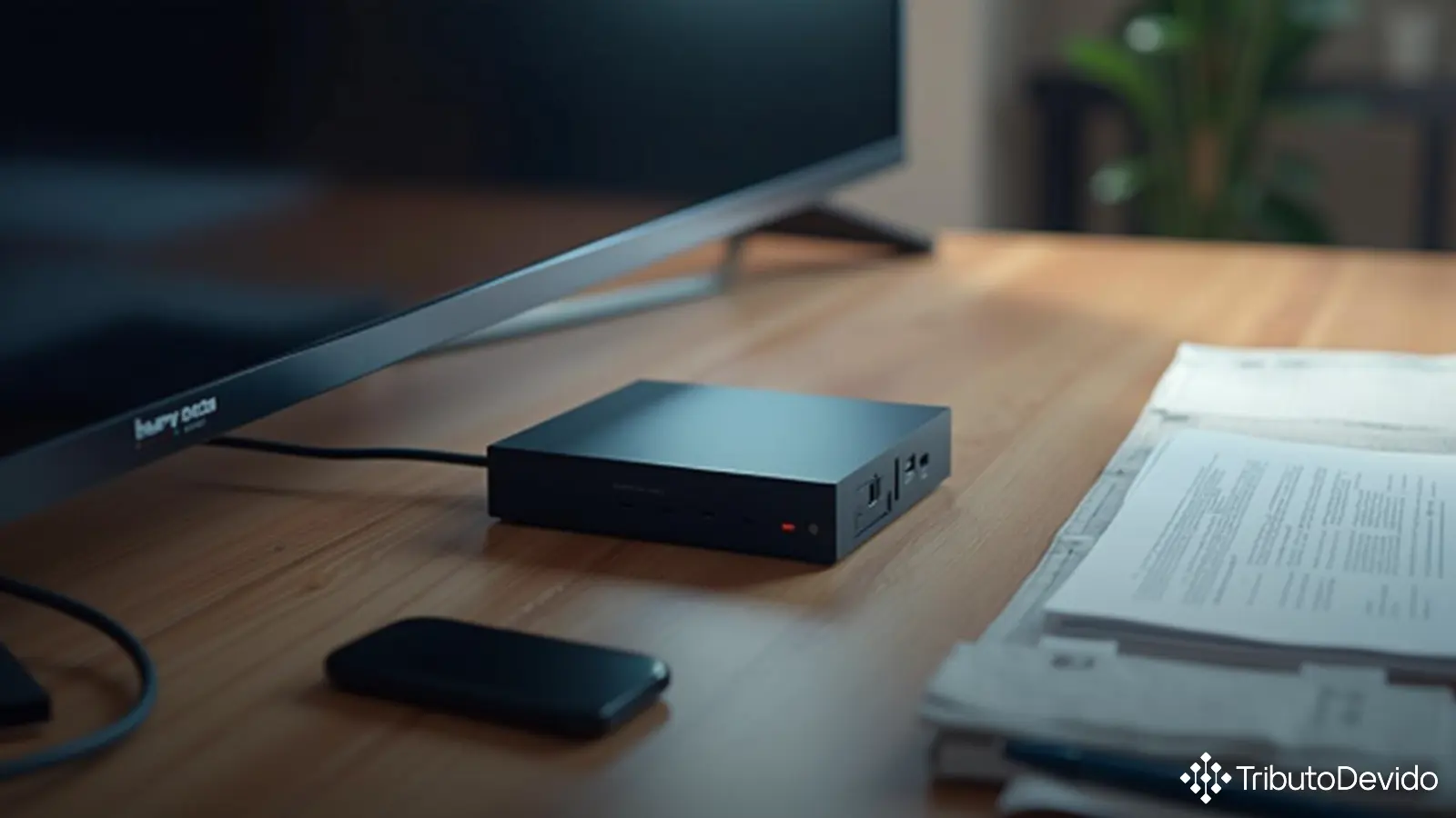 classificação fiscal de dispositivos de streaming para TV