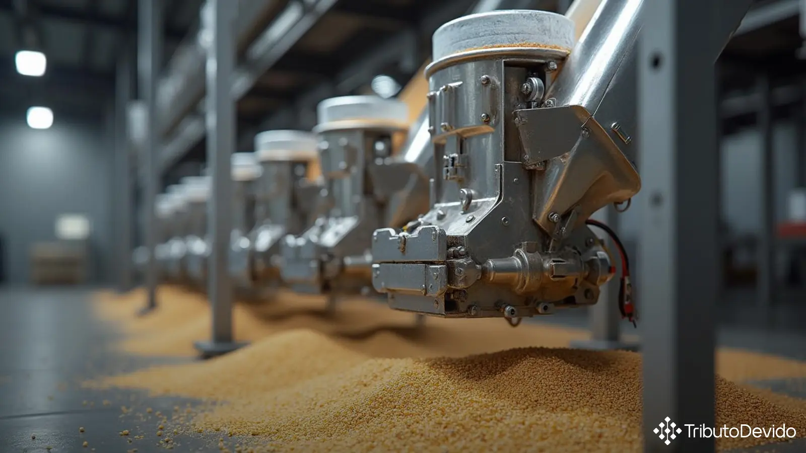 classificação fiscal de distribuidor automático de grãos