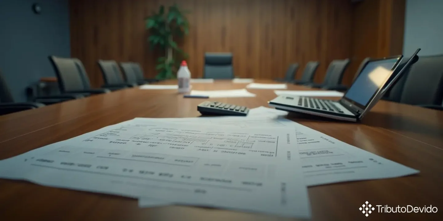 Tributação do IRRF em Férias e Rescisão de Contrato de Diretores Estatutários