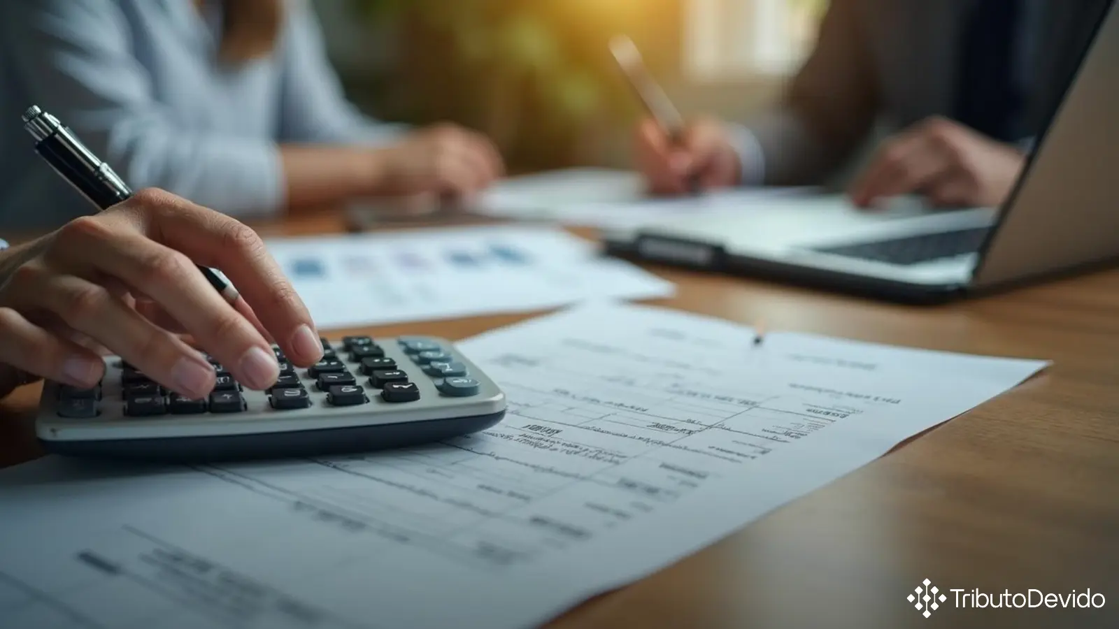 comissão de corretagem não é dedutível