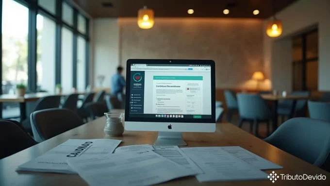 requisitos para restaurantes obterem benefícios fiscais do PERSE