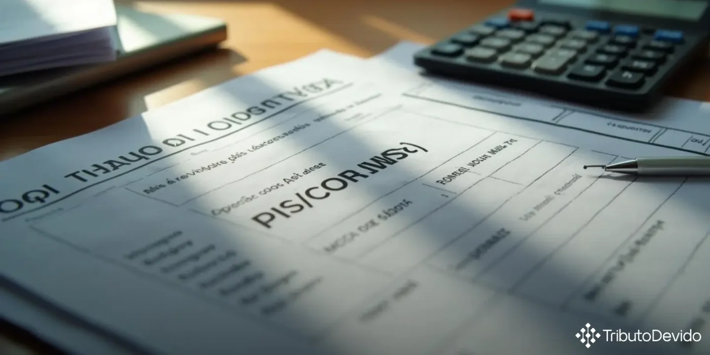 créditos de PIS/COFINS sobre comissões