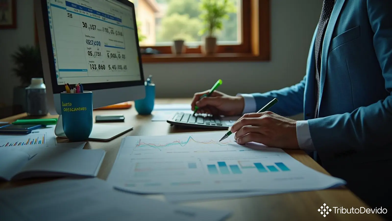 tributação de lucros cessantes em precatórios